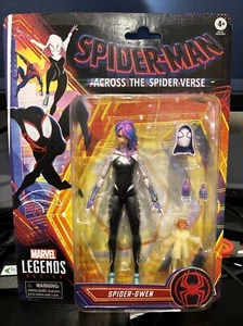 Marvel Legends Spider-Man Across Spider-Verse Spider-Gwen 6" Action Figure New - Picture 1 of 3