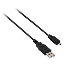 V7 High-Speed Micro USB 2.0 Device Cable - 3 feet - A Male to B Male Charge and 
