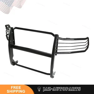 Fits 09-18 Dodge Ram 1500 Steel Grill Brush Front Bumper Guard in Black US Stock - Picture 1 of 13