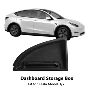 Suitable for Tesla 2021 model 3/Y dashboard mobile phone rack storage box Tesla - Picture 1 of 5