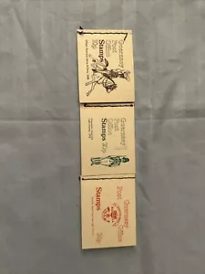 Vintage Guernsey Post Office Stamps Collection From 1792,1828, And 1973 - Picture 1 of 24