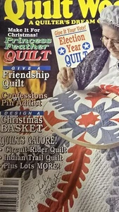 Quilt WORLD MAGAZINE - Picture 1 of 4