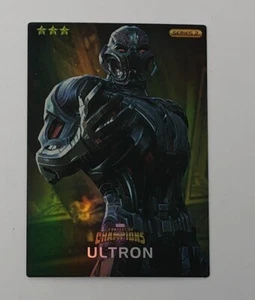 Carte Arcade Marvel: Ultron #65 (FOIL, Serie 2) Concorso dei Campioni - Foto 1 di 2