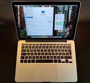 MacBook Pro 13" 2015, 512(!) GB SSD, neue iFixIt Batterie - Bild 1 von 14