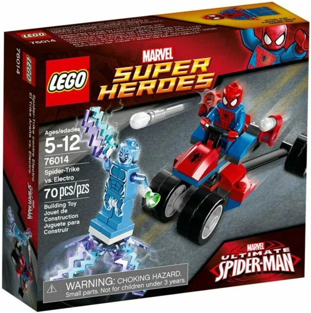 LEGO Marvel: Spider-Trike Vs. Electro (76014)