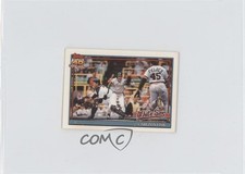 1991 Topps Cracker Jack Series 2 Food Issue Carlton Fisk #2 HOF