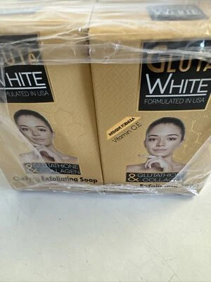 VITAMIN CE GLUTA White Glutathione & Collagen Clarifying Exfoliating Soap Original