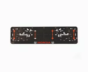 European License Plate Frame Holder Surround Wurth for Honda fans - Picture 1 of 1
