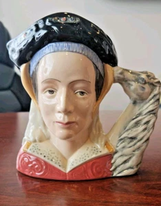 ROYAL DOULTON "ANNE OF CLEVES" CHARACTER MUG D6653 ENGLAND TABLEWARE 1979 - Picture 1 of 13