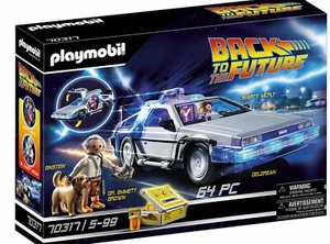 Playmobil 70317 Back to the Future DeLorean Car Collectible New Boxed - Picture 1 of 6