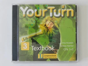 2 CD Your Turn Textbook 3 Langenscheidt - Bild 1 von 1