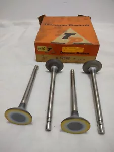 Vtg TRW Thompson Products Engine Valve # 6-S2090 - Set of 4 - 1/2" Head, 5" Long - Picture 1 of 16