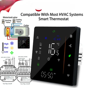 Digital Display Temperature Controller 3Speed Heating Cooling for AirConditionin - Picture 1 of 25