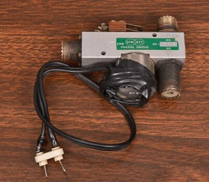 HAM TRANSMITTER DOW KEY COAXIAL RELAY 115 VAC COIL WITH RECEIVE MUTING CONTACTS - Zdjęcie 1 z 4