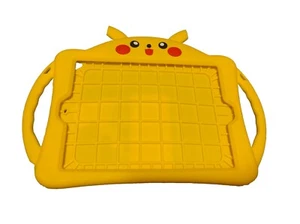 Pokémon iPad Tablet Pikachu Case Silicon Fits Approx 10 X 7” - Picture 1 of 2