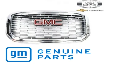 New OEM Chrome Denali Grille  2018-2019 GMC Yukon or Yukon XL  84722260 Foto 1 de 3