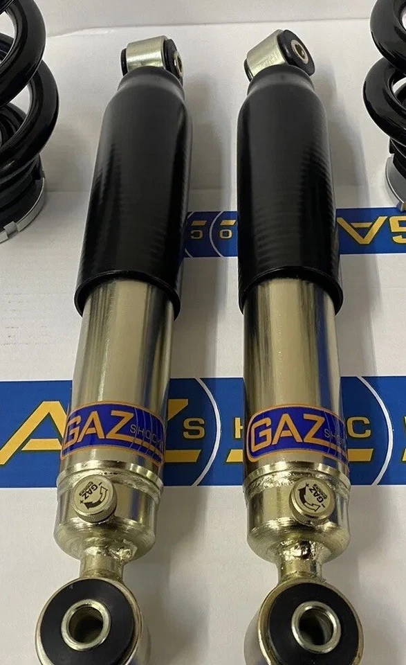 VW transporter T5/T6 Gaz adjustable rear lowered -40mm  -80mm shocks. - Image 1 of 1