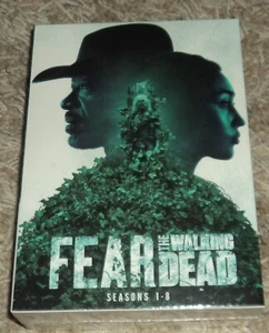 FEAR THE WALKING DEAD - SEASONS 1-8 (DVD) NEW FACTORY SEALED - Picture 1 of 1