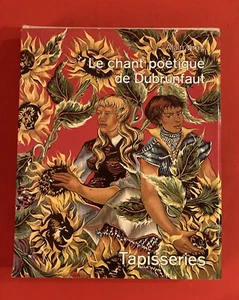 LE CHANT POÉTIQUE DE DUBRUNFAUT TAPISSERIE VIRAY 1978 BON ÉTAT LIVRE - Picture 1 of 8