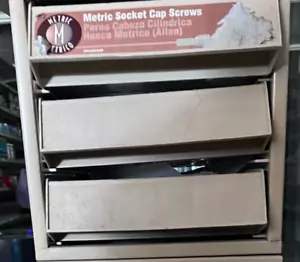 Organizador de acero de 3 cajones Hillman Hardware cabina más grande vacío - Imagen 1 de 12