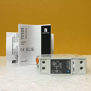 Eurotherm TE10s, 16A/240V, ENG, No Fuse,PDSIO Solid State Contactor, New in Box! - Picture 1 of 2