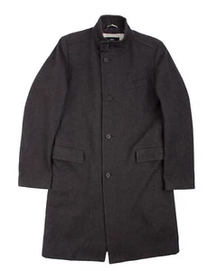 Hugo Boss Classic Wool Long Trench Coat Size L-XL / EU54 / UK44 - Picture 1 of 9