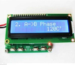 HS630 Generatore di Segnale Trifase Fase 0-360° 1HZ-200kHZ Regolabile - Foto 1 di 4
