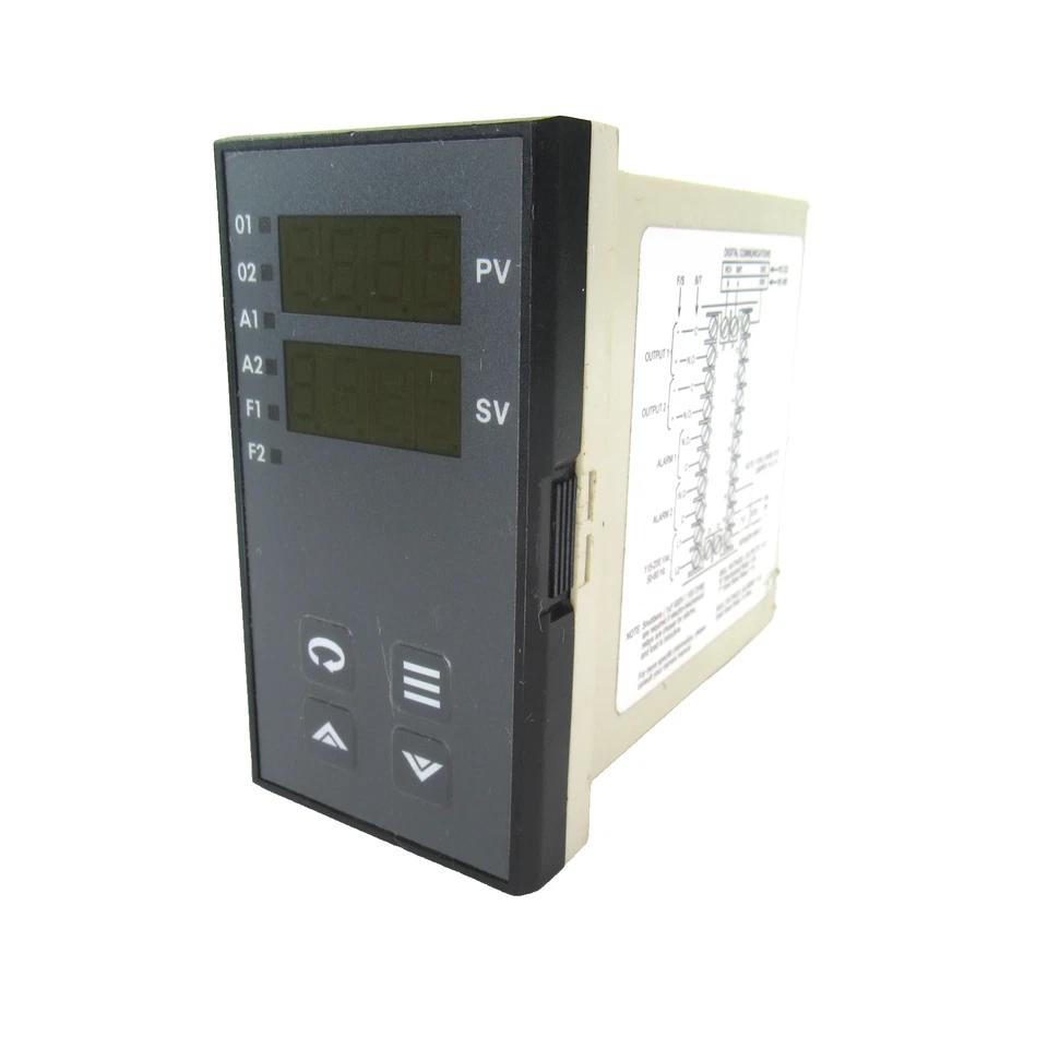 Athena Controls XT18JFB0T000 Temperature Process Controller 0-1400F 115/230V - Image 1 of 4