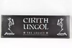 CIRITH UNGOL The Legacy Lim. Ed. Numbered Box Set Tape MC Cassette Metal Blade - Bild 1 von 3