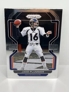 2021 Panini Prizm Jake Plummer #207 Denver Broncos - Picture 1 of 3