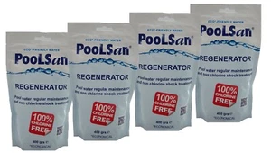 Non Chlorine Shock Granules, 1600g water clarifier for pools, spa, hot tubs - Picture 1 of 4