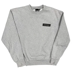 Sudadera Napapijri Geographic Cuello Redondo Gris Algodón Mediana - Imagen 1 de 9