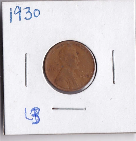1930 Lincoln Cent L3 Cover