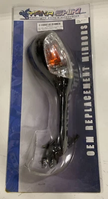 Peças de motocicleta Yana Shiki - Espelho lateral direito (MIR12BR) - Imagem 1 de 2