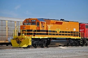 Athearn Ready To Roll 98330 CF&E SD40T-2 #3316 Ho Scale DCC Ready - Picture 1 of 4
