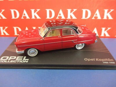 Die cast 1/43 Modellino Auto Opel Kapitan Rossa 1955-1958 - Immagine 1 di 4