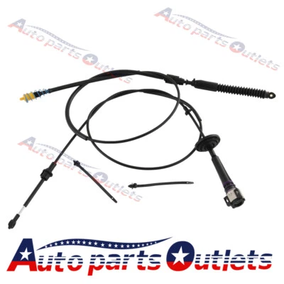 12477640 换档电缆 全新 适用于吉姆西雪佛兰索罗德 1500 卡车 — 第 1/4 张图片