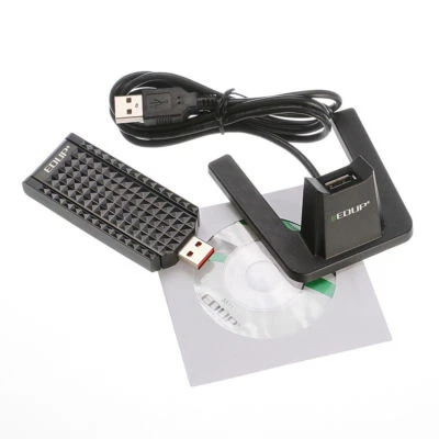 EDUP AC1631 Dual Band 600M WiFi Adapter USB Wireless Network Antenna Hot - Image 1 of 4