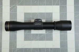 Leupold Y287755 M8 4x28mm E.E.R. Duplex Reticle Matte Black Rifle Scope USA - Picture 1 of 11
