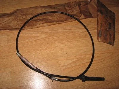 Ford Escort Mercury Lynx 1986 cable de control del acelerador E6FZ-9A758- Foto 1 de 3