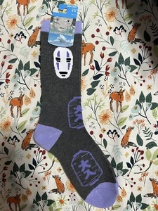 Studio Ghibli Spirited Away No-Face Crew Socken - Bild 1 von 2