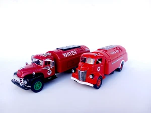 1/50 o scale 3d printed 1941 Ford COE tanker truck handmade custom kitbash - Picture 1 of 7