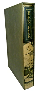 BEN HUR - Lew Wallace 1960 Heritage Press Illustrated with Slipcase HC Book - Picture 1 of 7