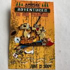 30829 WDW AK Adventures in Pin Trading Goofy and Tiger LE 750 NOC
