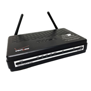Verizon D-Link Wireless ADSL2+ Router 4 Port Ethernet High Speed Modem DSL2750B
