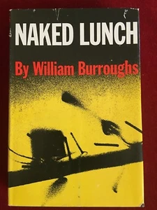 The Naked Lunch ~ First Edition ~ William Burroughs ~ 3rd Printing ~ 1959 HBDJ  - Picture 1 of 10