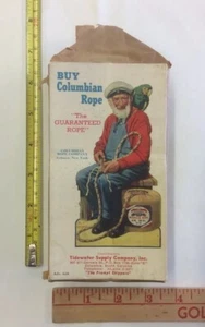 Columbian Rope Company Werbelöscher - Bild 1 von 4