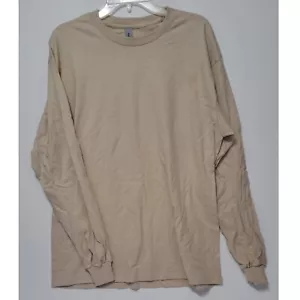 Gildan Ultra Cotton Long Sleeve T-Shirts - New - Picture 1 of 3