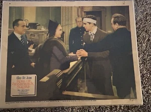 Vintage Movie Lobby Card "Rose of Washington Square" 1939 Al Joslon - Picture 1 of 1