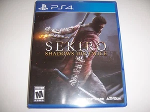 Caja de repuesto SEKIRO SHADOWS DIE TWICE Sony PlayStation 4 PS4 ORIGINAL - Imagen 1 de 3